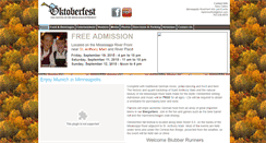 Desktop Screenshot of minneapolisoktoberfest.com